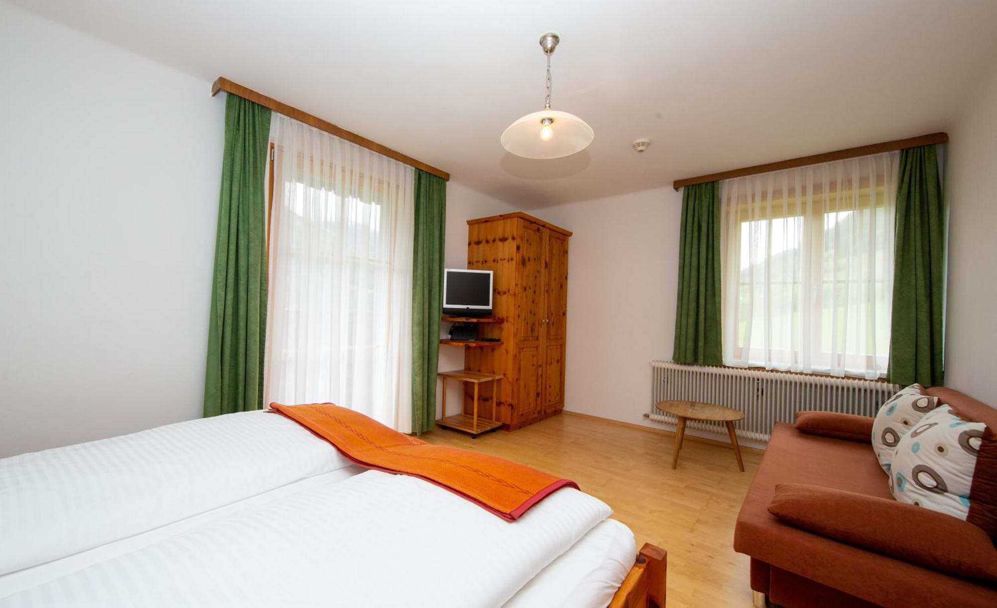 Biobauernhof Spieszschweiger Villa Sankt Nikolai im Solktal Ruang foto